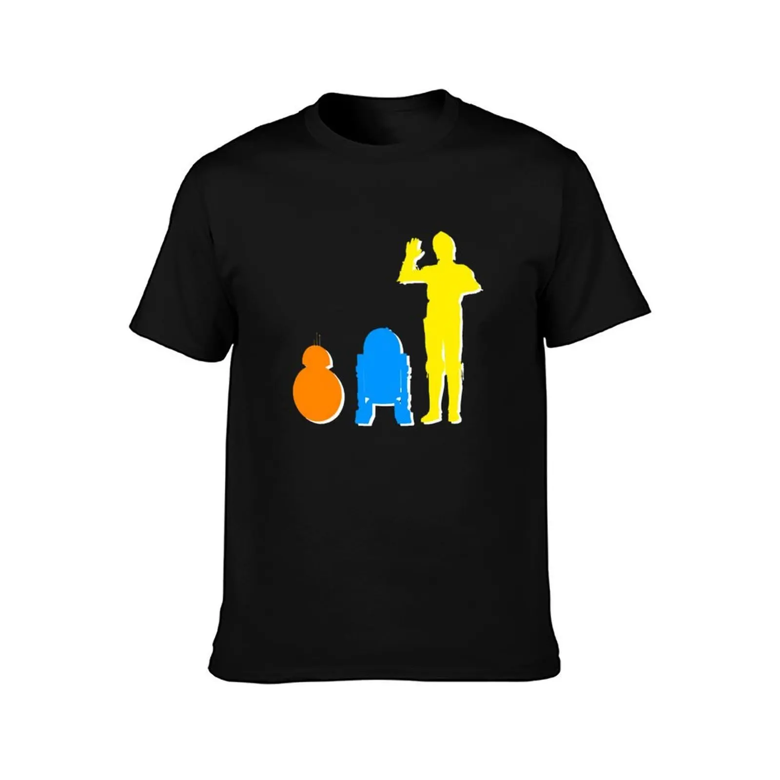 Droids T-Shirt Sports Basic Short Sleeve T-Shirt