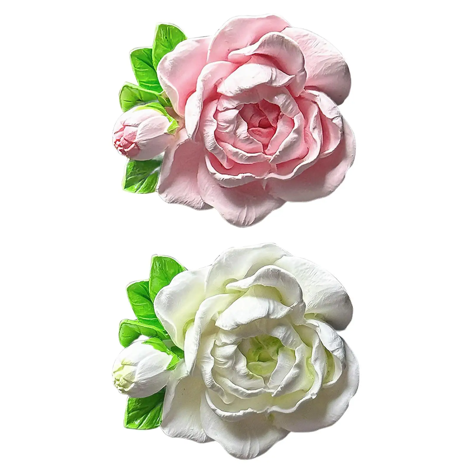 Natural Flower Shape Car Air Diffuser, Stylish Vehicle Accessories, Air