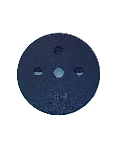 Herramienta de molienda de diamante de unión de Metal de 10 segmentos, Granito de mármol de hormigón, 3 pulgadas