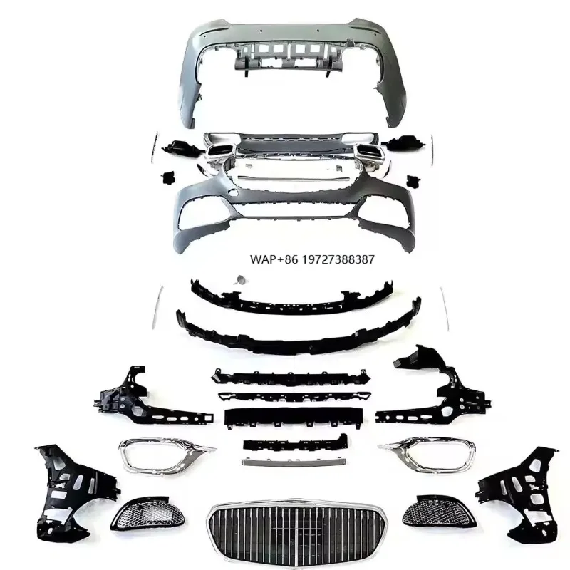 Whole Full Sets for S CLASS W223 MAY Style Auto Car Body Parts Automobiles Bady Kis Facelift