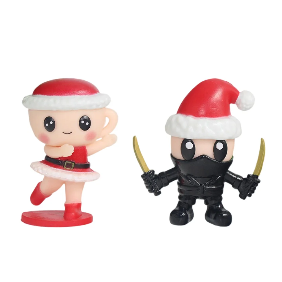 تونغ تونغ صحور مجوهرات حقيبة أعمى عيد الميلاد Brainrot شخصيات مضحك ميمي بولي كلوريد الفينيل لعبة نموذج صندوق أعمى ديكور المنزل الأطفال هدية