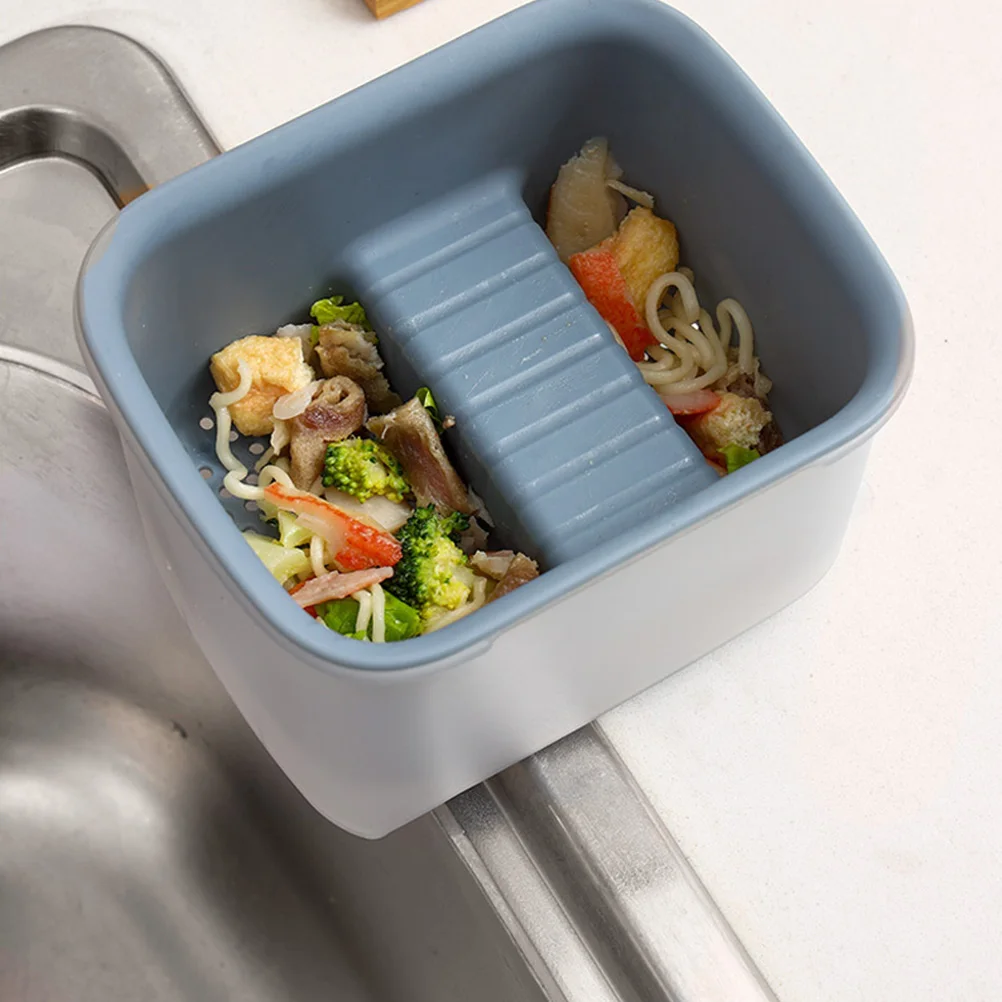 

Kitchen Drainage for Multi Functional Corner Strainer Storage Rack Durable Plastic Easy Clean Bacteria Resistant Dish Drying