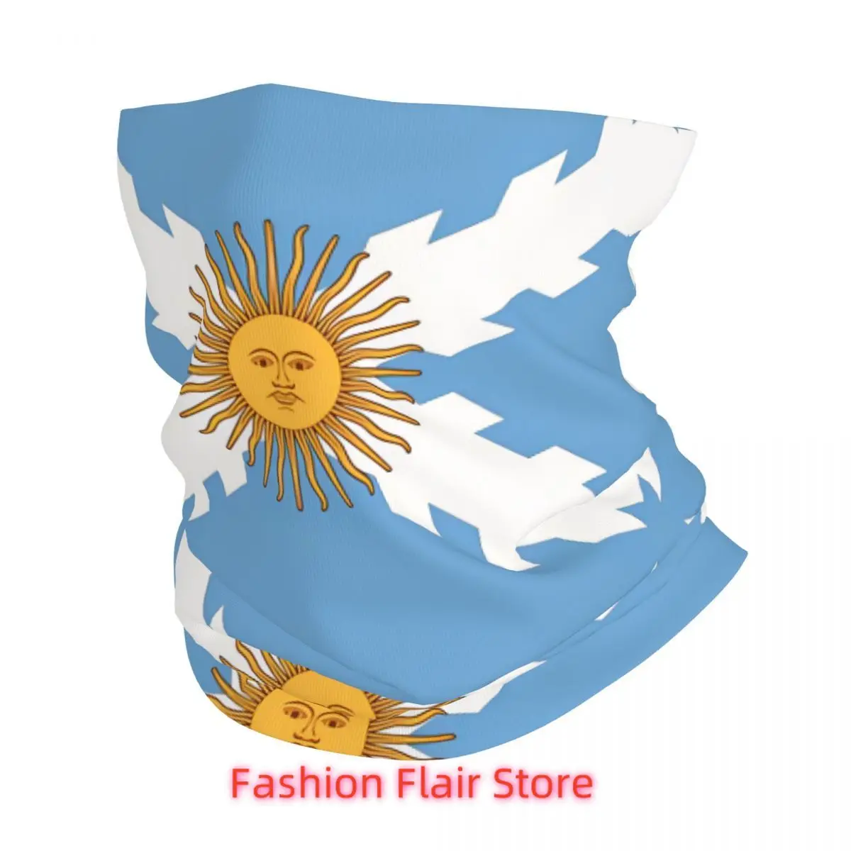 

Аргентина бандана на шею гетры с принтом Балаклавы шарф многофункциональный велосипедный бег для мужчин и взрослых