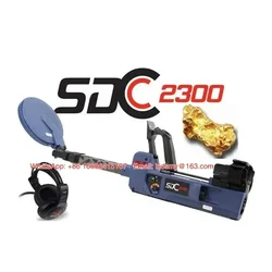 Original Metal Gold Detector SDC2300 Underwater  Minenab xrf