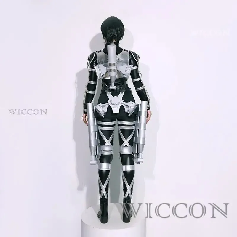 الدب البيت أ 002 هجوم على تيتان الموسم النهائي ميكاسا ليفي تأثيري حلي عباءة حزام أرمين جان الكشافة Legio 2025 جديد Q7Q8