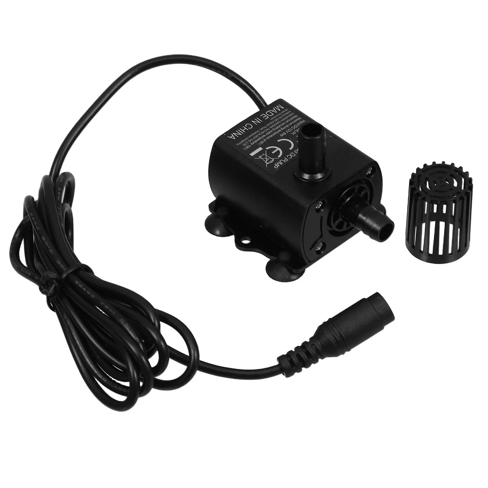 

Submersible Pond Pump DC Brushless Water Aquarium Supplies Diving Tiny Black Fish Tank Cooling