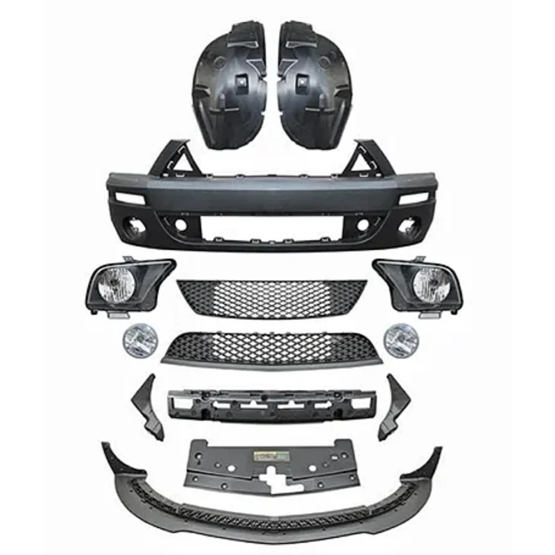 

GT500 modification kit is suitable for 05-09 Mustang car exterior cover full set of accessories