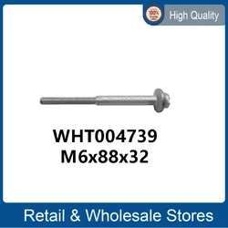 WHT004739 Injector Bracket Fixing Bolt Screw M6x88x32 WHT 004 739 for Audi VW Volkswagen Skoda Seat 6x88x32 6x88x32mm 6*88*32mm