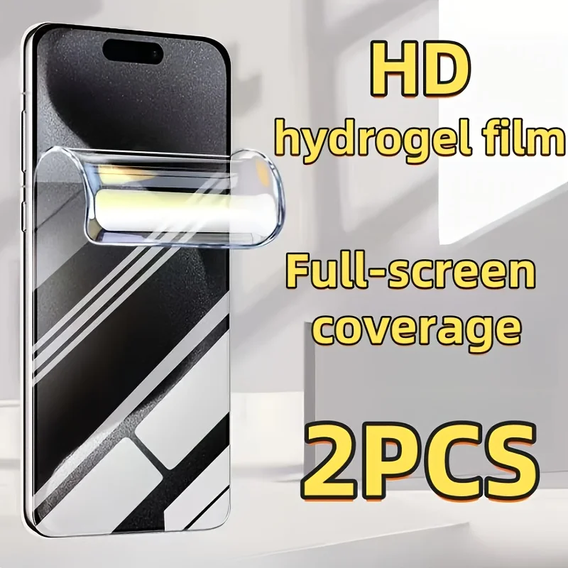 2Pcs Hydrogel Film For Samsung Galaxy S20 FE 5G G780 G781 Screen Protector