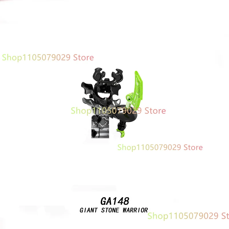 Anime Cartoon TV Ninja Toy Figures Warriors Lloyd Arin Nya Building Blocks Bricks Toys - view 6