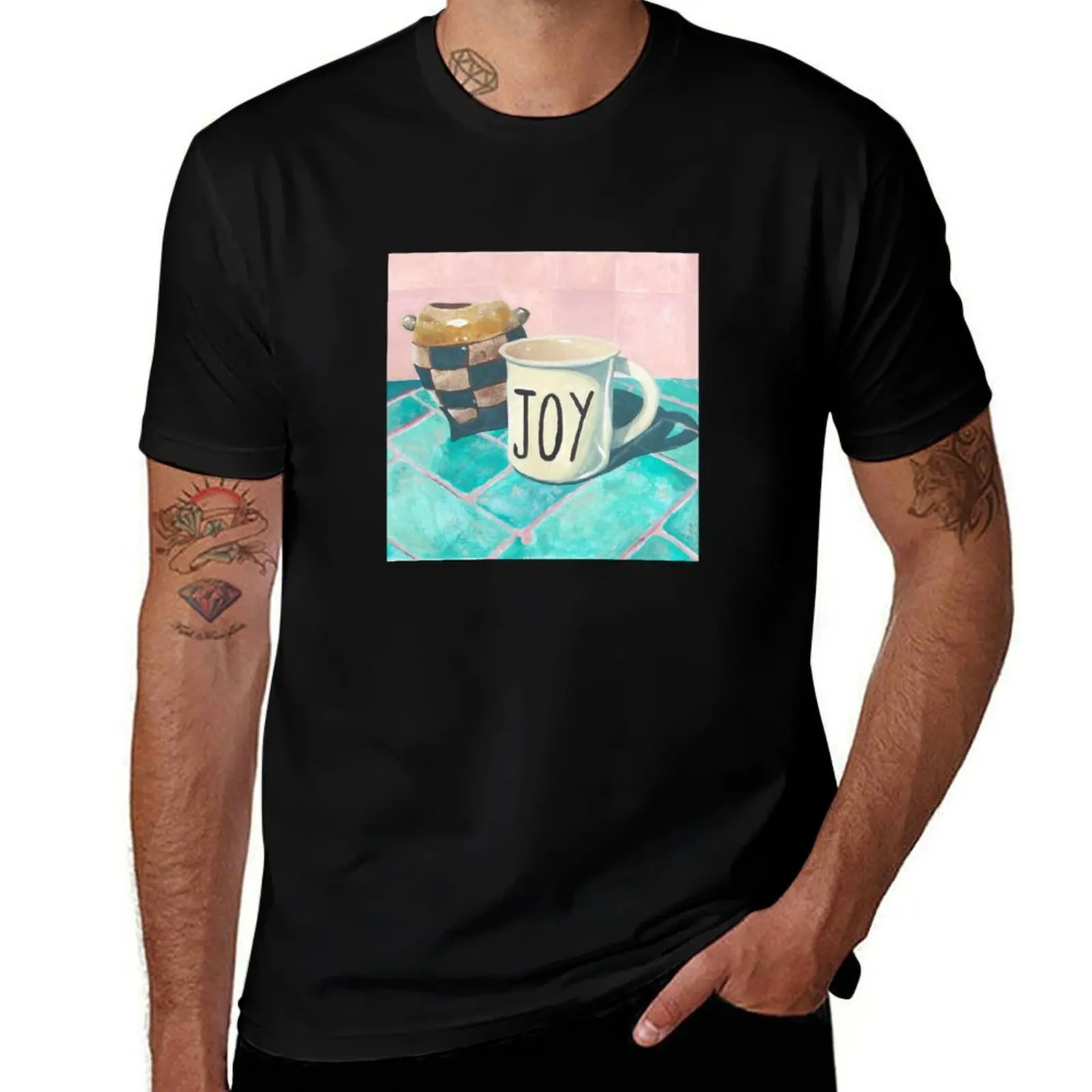 

A cup of joy T-Shirt luxury t-shirt man t shirt vintage graphic tee Funny t-shirts shirts graphic tee men