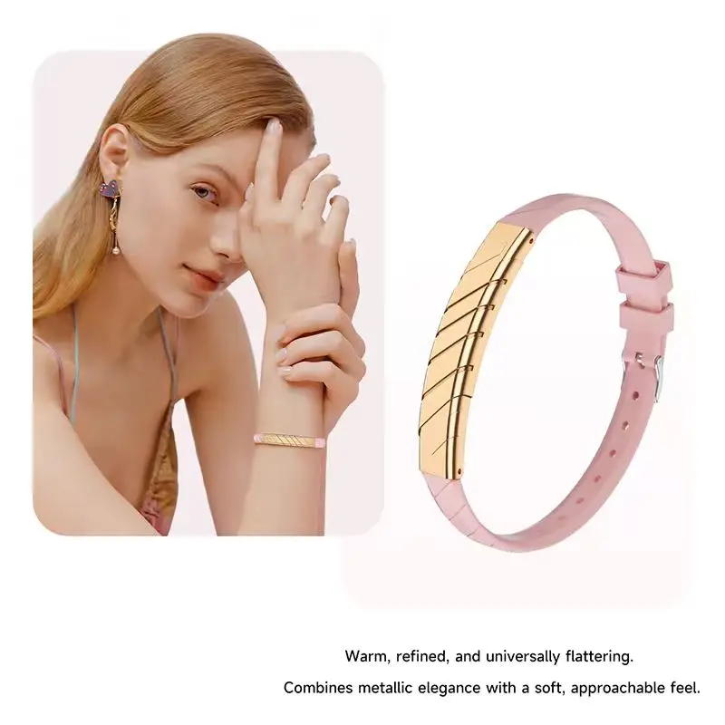 2026 new fashionable smart bracelet, supports multiple exercise modes, can take photos, designed for fitness trackers
