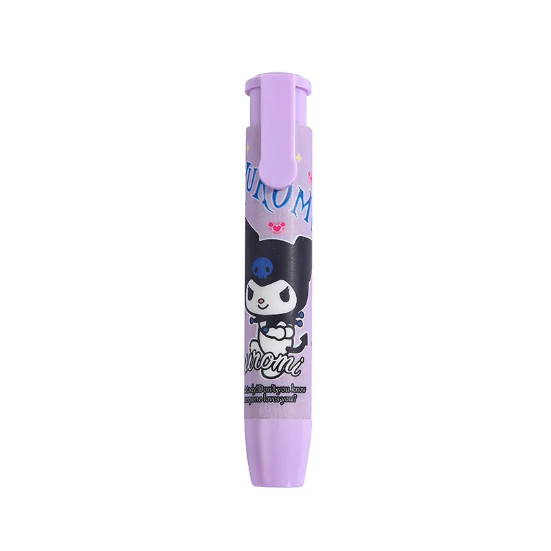 Sanrio Eraser Hello Kitty Cartoon Lipstick Eraser Elementary School Kindergarten Wholesale Gifts Office & School Supplies Eraser