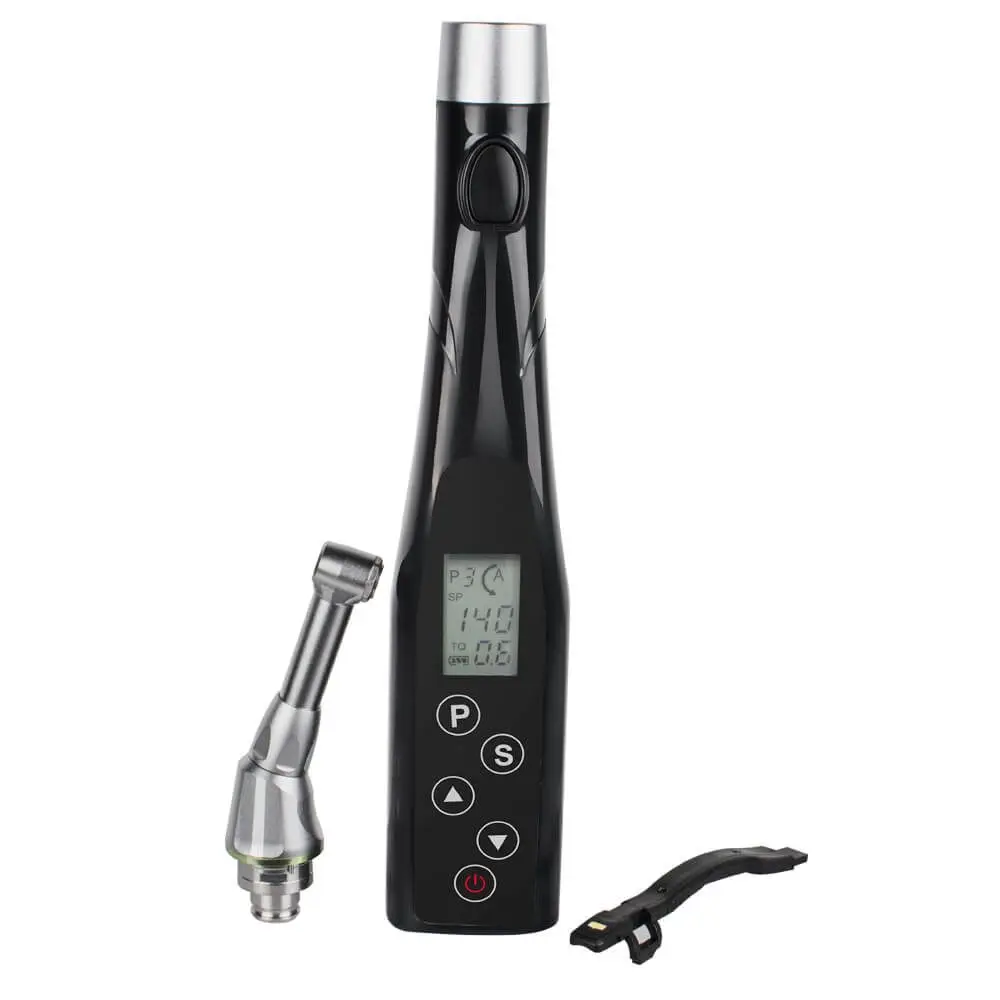 

Dental Cordless LED Endomotor 16:1 Endodontics Root Canal Therapy Rotary Motor