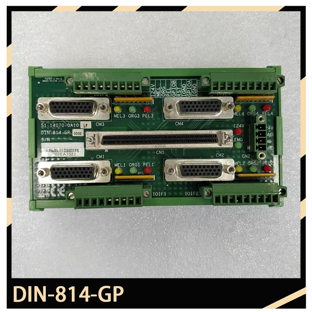 AeroPartsFor AD-LINK Terminal Board DIN-814-GP