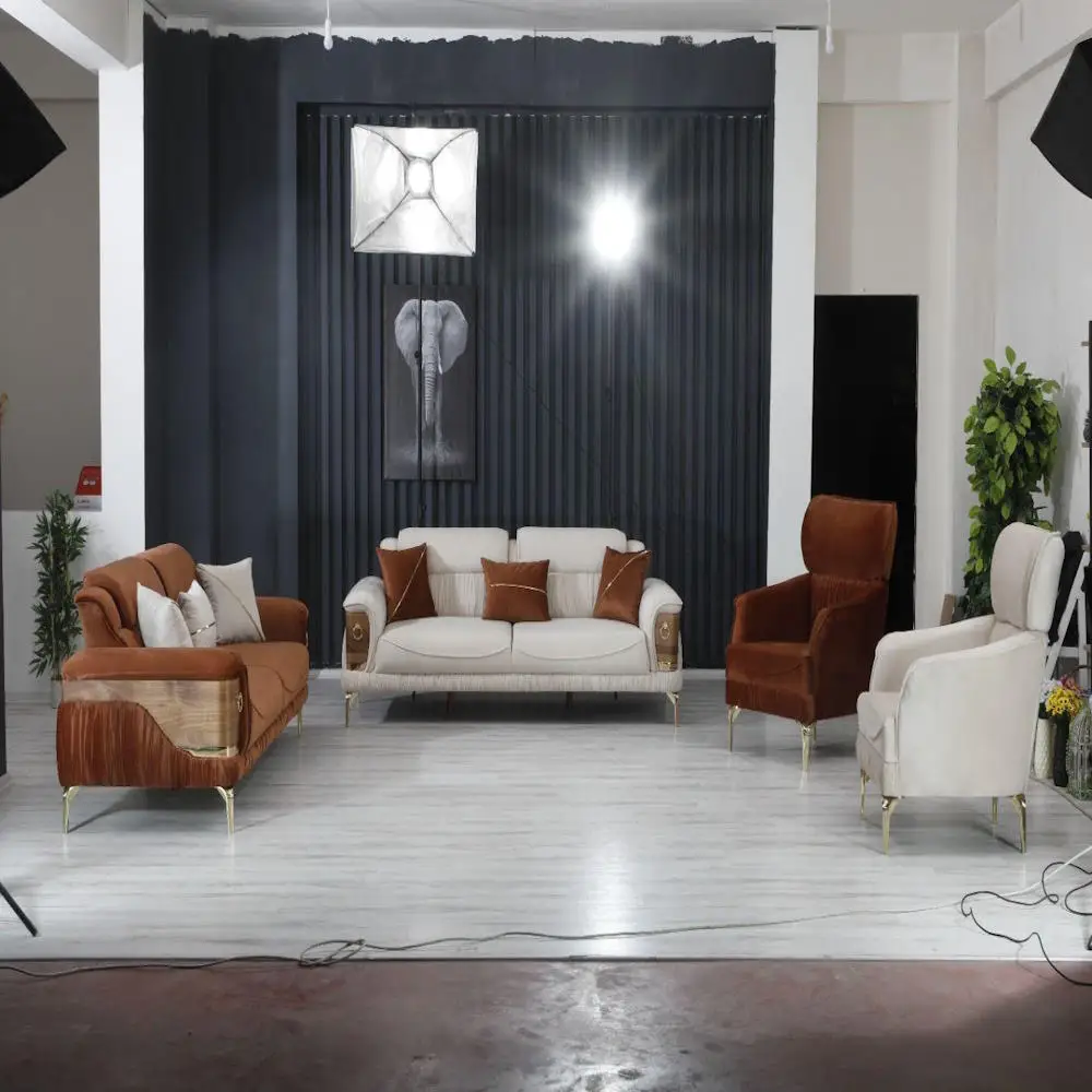 *LUXURY SOFA SETS LUXURY MODERN FURNITURE OTTOMAN STYLE BEST SELLER LIVING ROOM SETS LUXURY SOFA SET