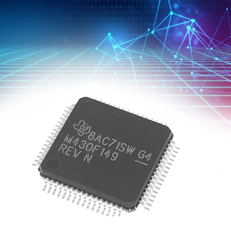 Новый чип MSP430F149IPMR LQFP-64 MSP430F149IPMR Электронные компоненты чипа