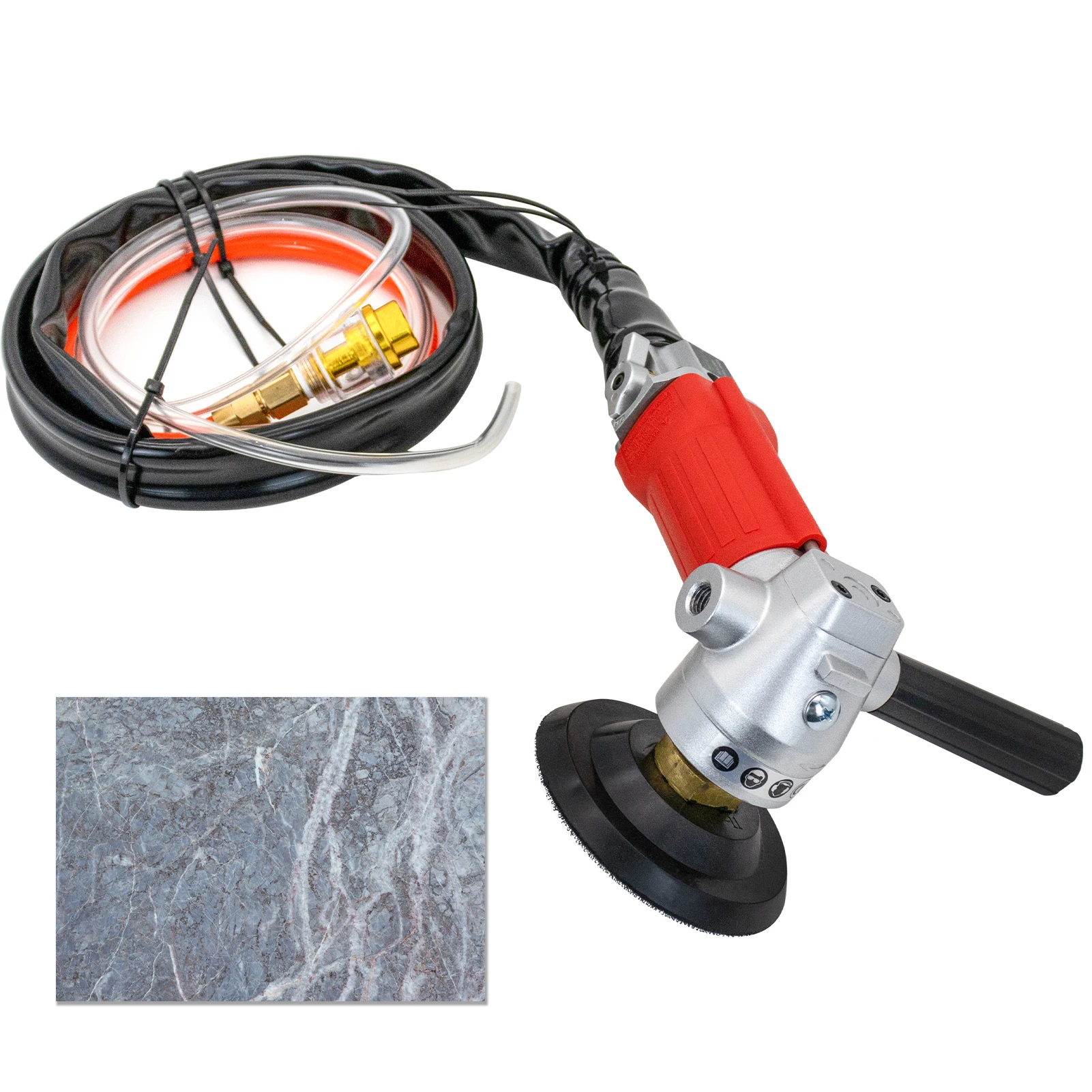 stone wet air polisher air tool pneumatic wet polisher for marble granite ceramic quartz