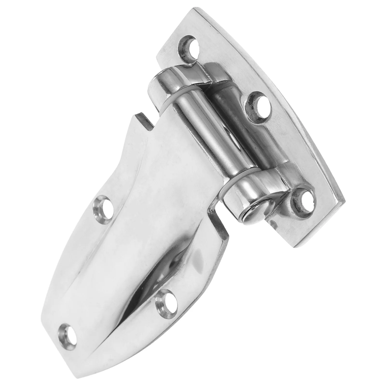 

Stainless Steel Trailer Hinge 1pc Spring Loaded Rear Door Box Gate Replacement for Trucks Heavy Duty Side Door Hardware