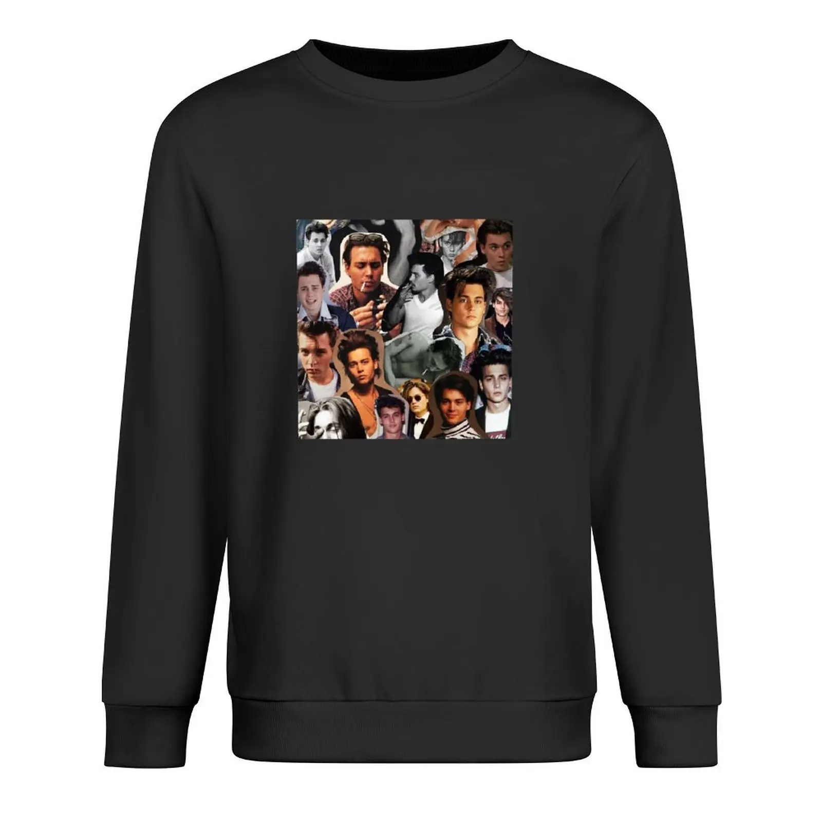 

Johnny Depp Pullover mens clothing male clothes tracksuits men's winter sweater hoody