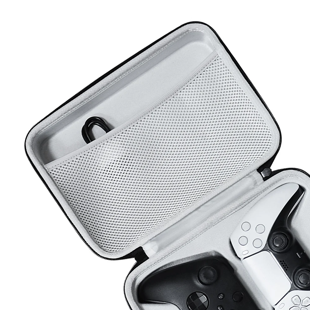 Game Controller Protective Cover Bag Nylon Dustproof Scratchproof Lightweight Shockproof for PlayStation 4/5 for Switch Pro/Xbox