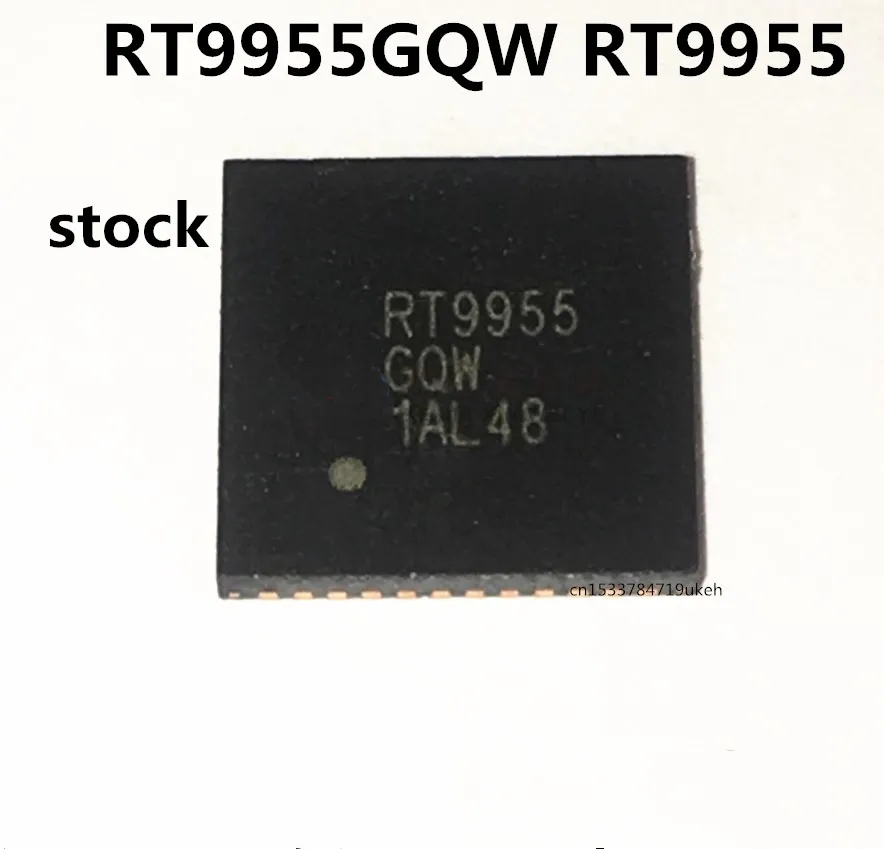 Original 2 peças/rt9955 qqfn
