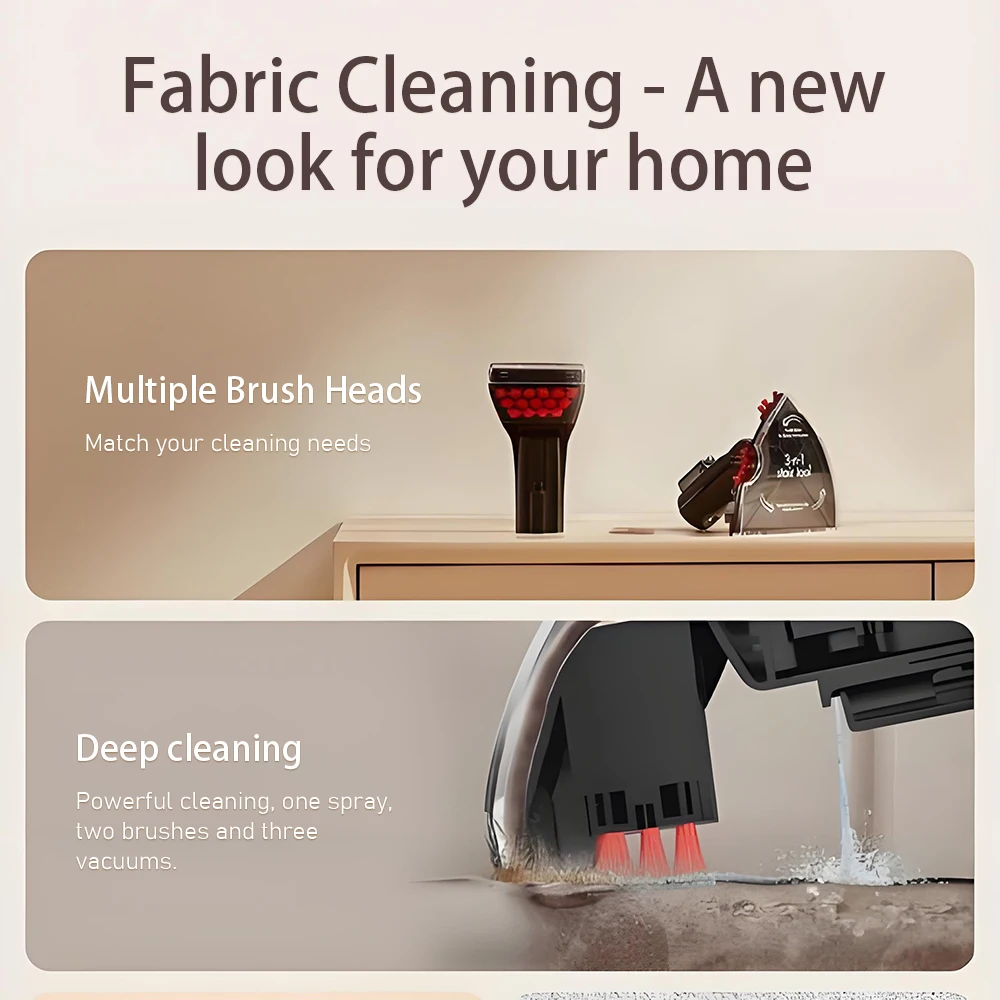 منظف الأقمشة المحمول منظف البخار الكهربائي 220 فولت آلة التنظيف للمنزل أريكة السجاد فراش الستائر السيارة