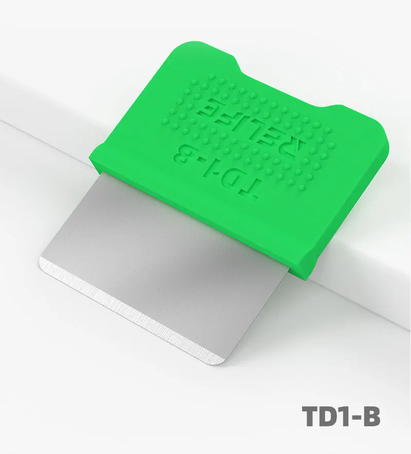 RELIFE TD1-A TD1-B Bildschirmrahmen-Demontageklingen-Set für Handy, Tablet, keine Verformung, rutschfestes Chip-CPU-Verzinnungswerkzeug – Detail 2