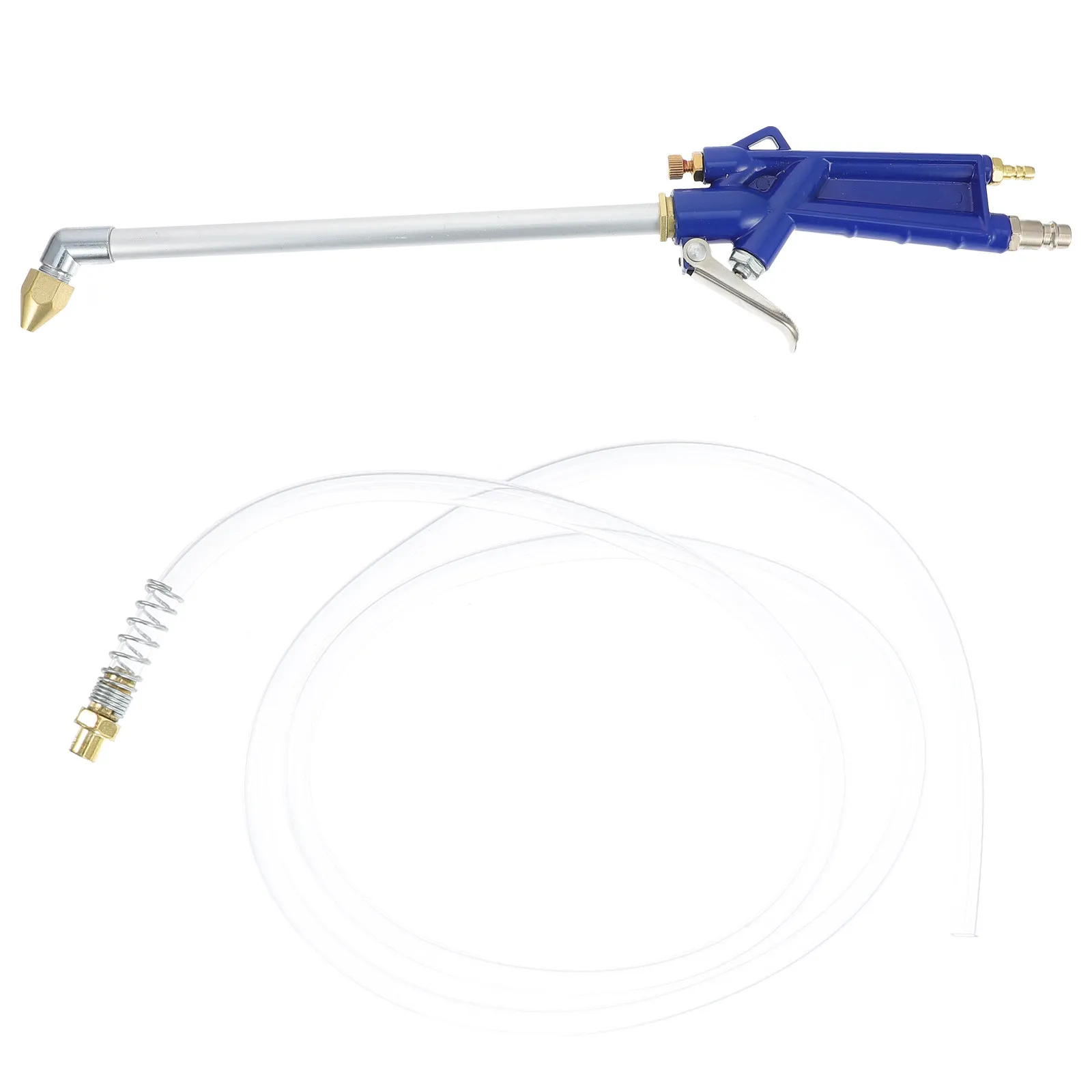 Air Blow Cleaning Tool Pneumatic Sprayer Ergonomic Handle Adjustable Water Pressure Car Engine Cleaner Oil