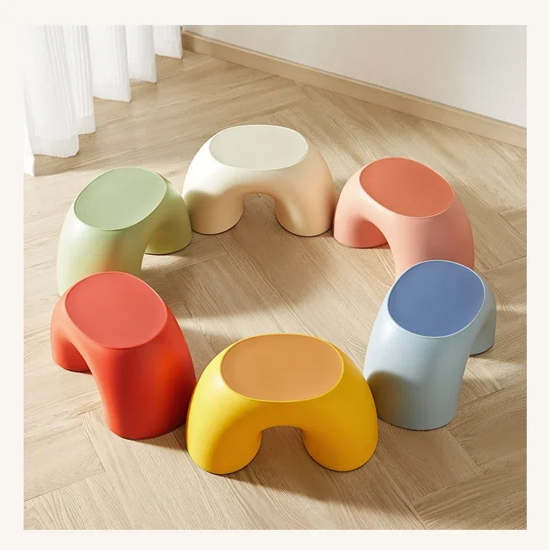 macaron-colorido-plastico-arco-iris-footstool-seguro-criancas-passo-assento-sala-de-estar-moveis-interiores-fezes-das-criancas-brinquedos