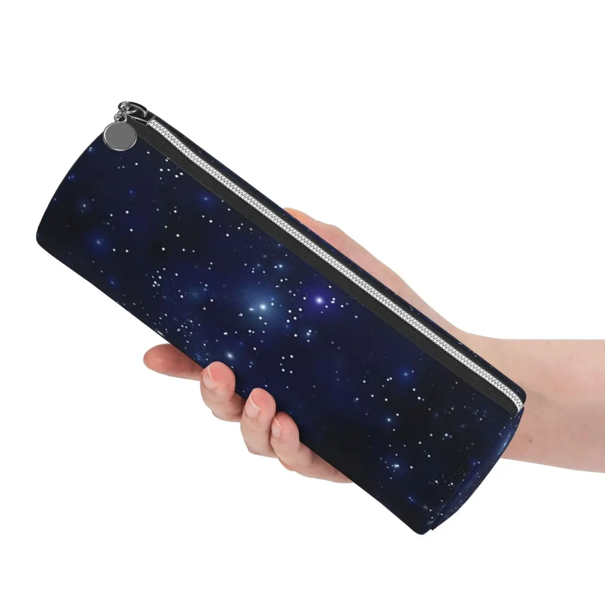 Constellation Star Clusters Galaxies Print Halloween Pencil Case Pen Holder Cylinder Pen Box Pencil Bag Stationery Supplies