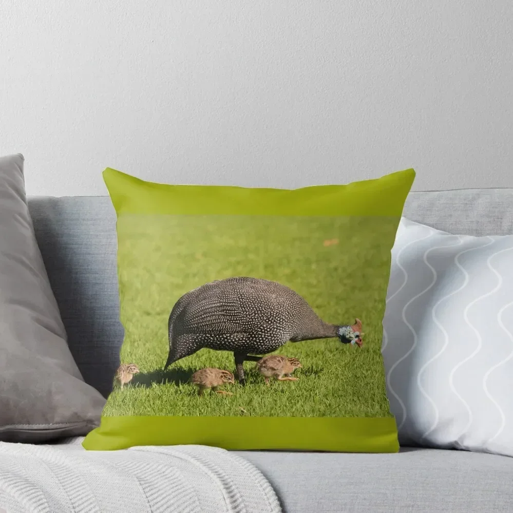 

Guineafowl, South Africa Throw Pillow Cushions luxury sofa pillows christmas decorations 2025 pillow