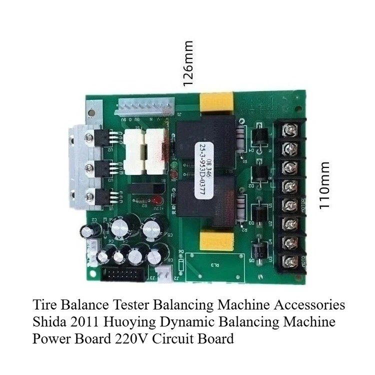 

Suitable for 1PC Balancing Machine Power Board, Tire Repair Circuit Board, Main Board 220V
