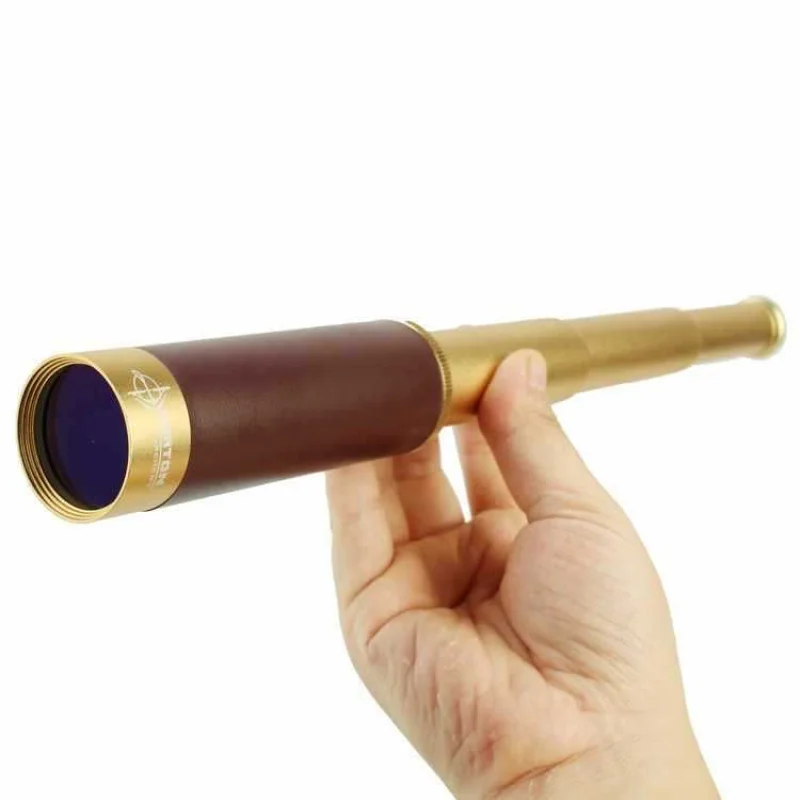 

Pirate Telescope Monocular Retro Retractable Children25x30HD NightAdult Outdoor Portable