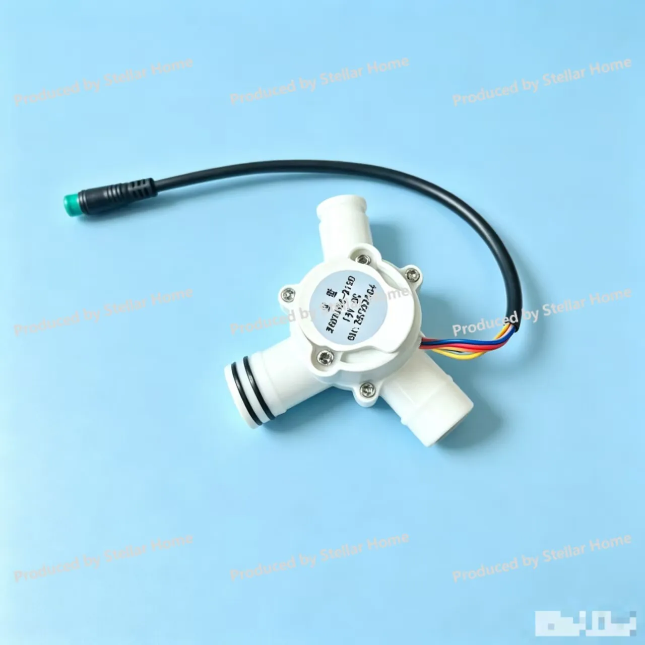Smart Toilet Tank Dedicated Three-way Valve Diverter