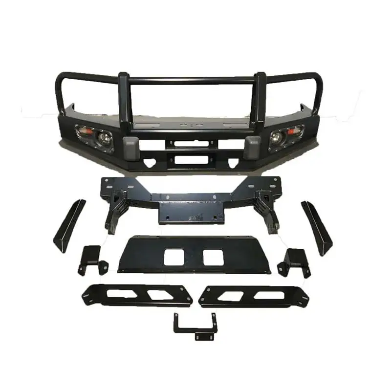 

Hot Selling Auto Car Steel Pick up Truck Front Bumper Bull Bar for Toyota Hilux Revo 2022
