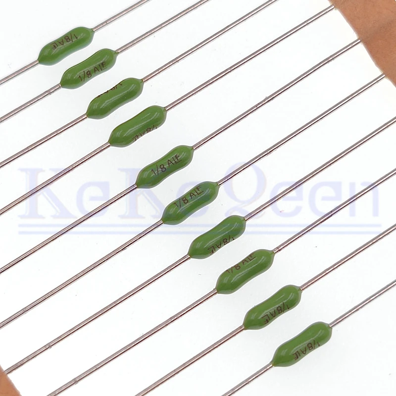 

10Pcs/Lot 0251.125NRT1L 125mA 1/8A 0.125A 125V PICO Through Hole Axial Resistance-type Fast-Acting Fuse Resistor