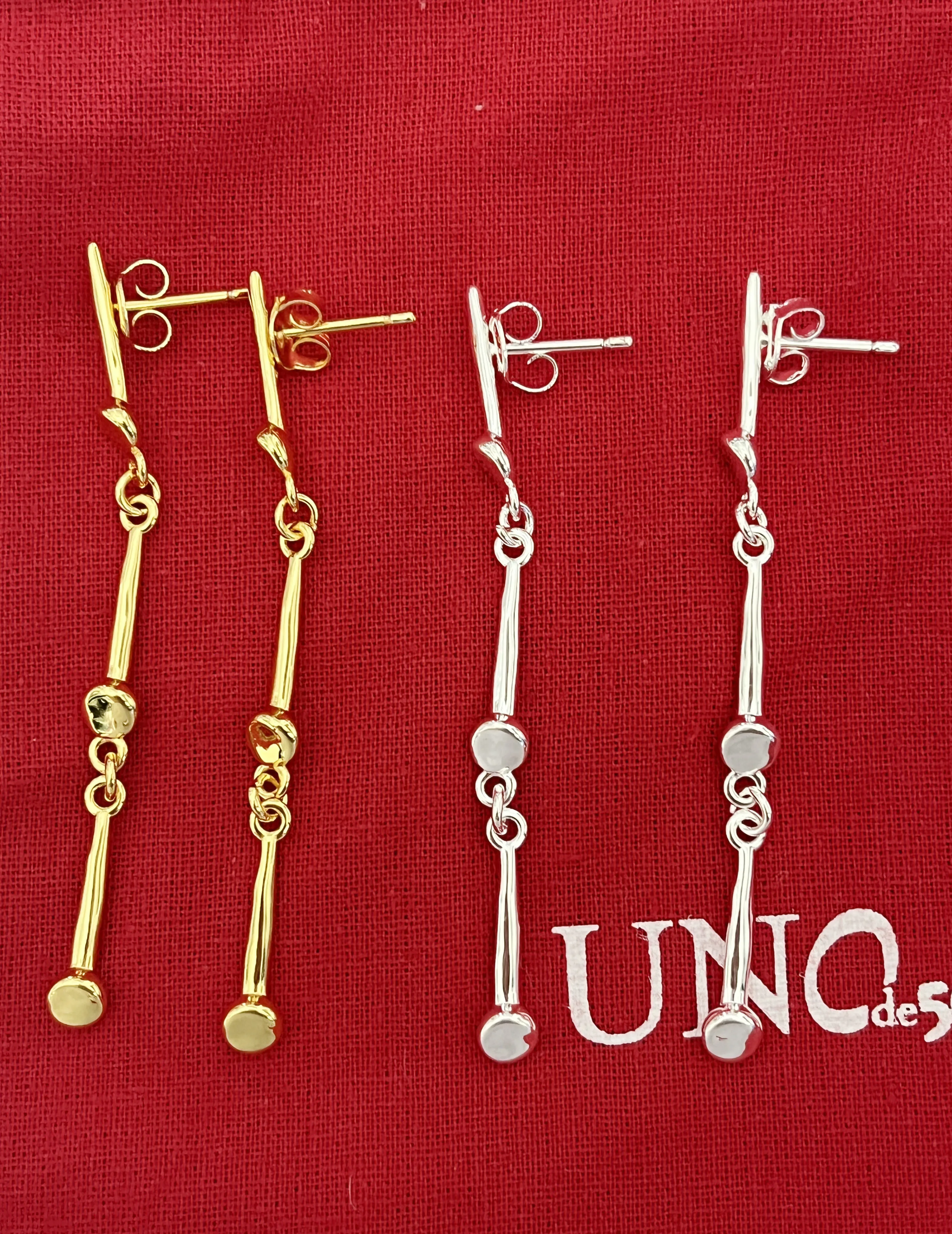 

2024 New UNO DE 50 Fashion 925 Gem Chain Pendant High Quality Jewelry Gift