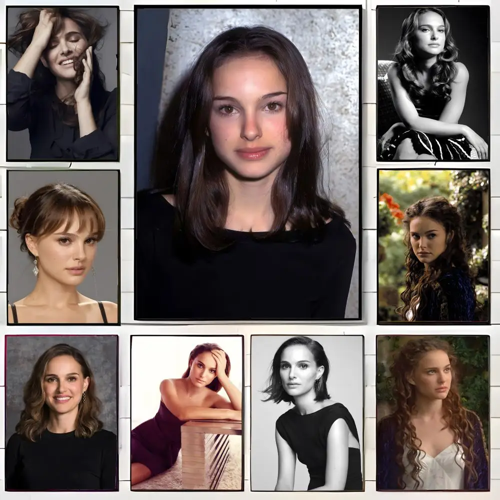n-Natalie Portman Intellectual_Talent Poster Wall Art Print Poster Decorative Mural Home Decor Gift Unframed
