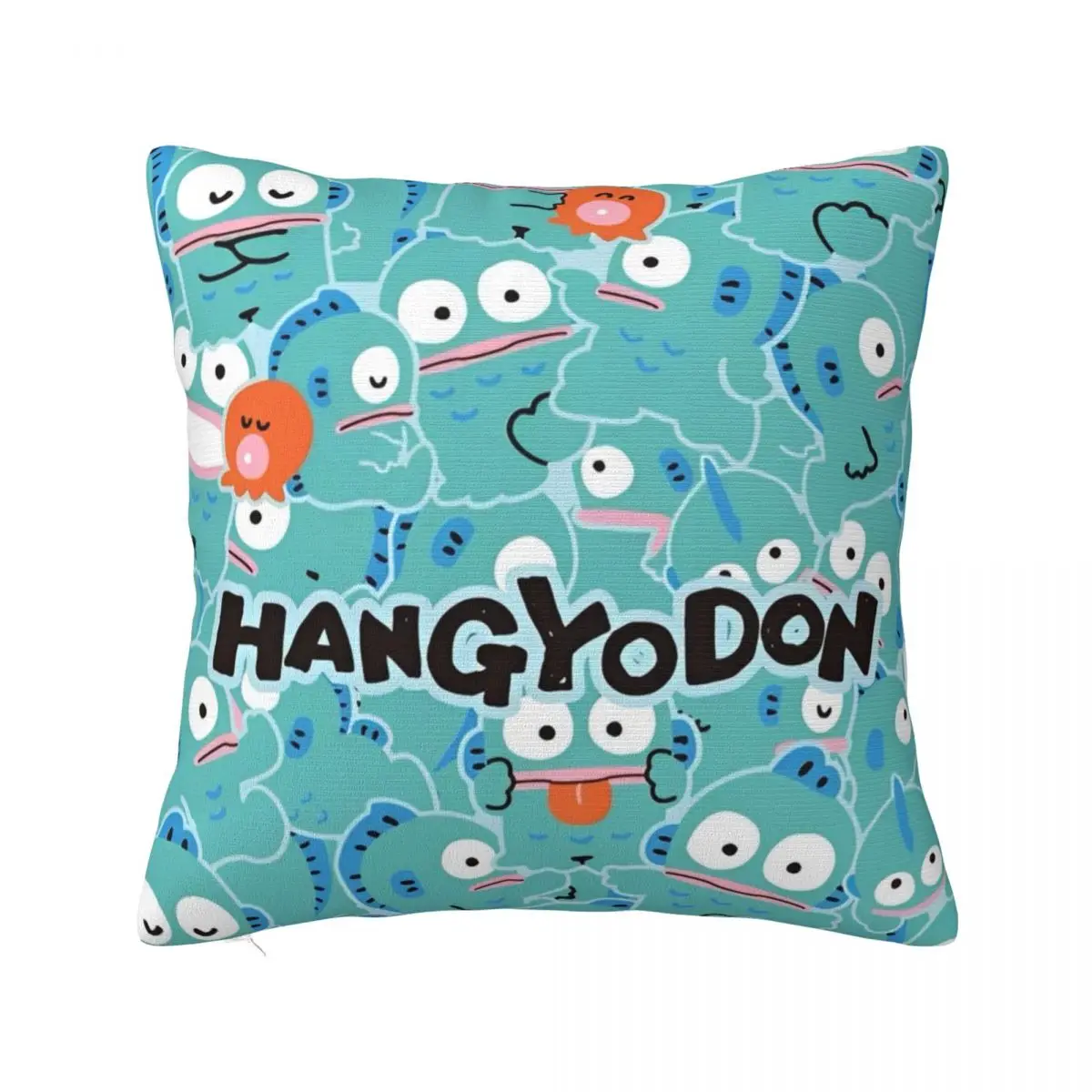 

Декоративный милый чехол-наволочка с рисунком, размеры 45 см