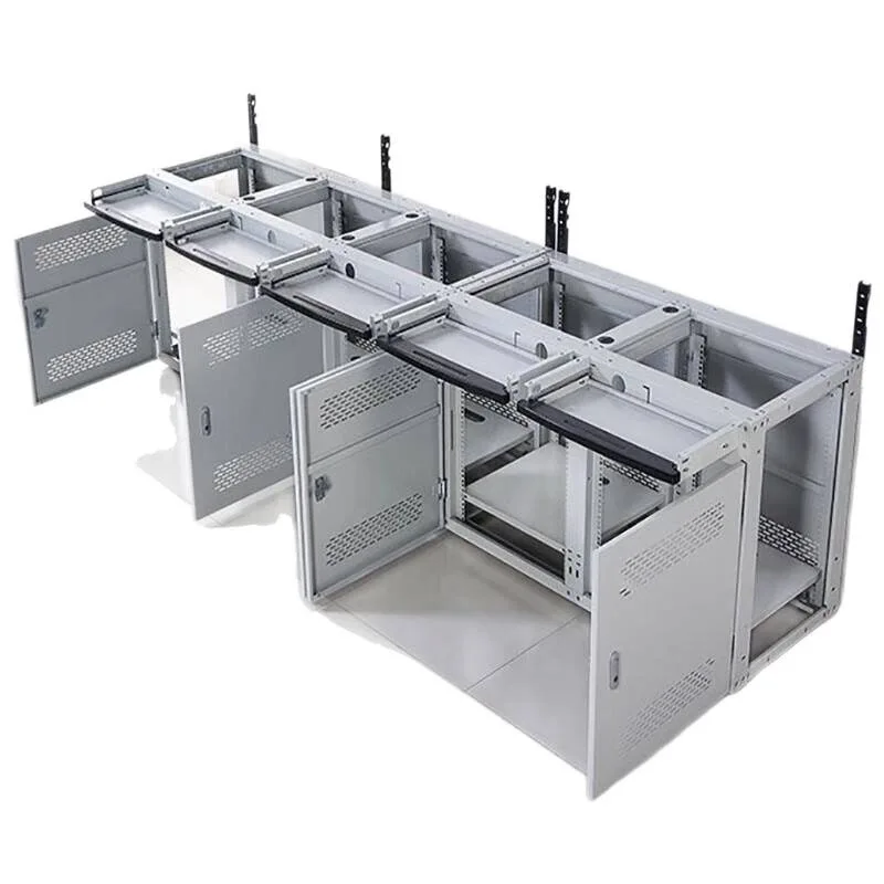 Monitoring and dispatching console, computer room monitoring console, multi-function office c