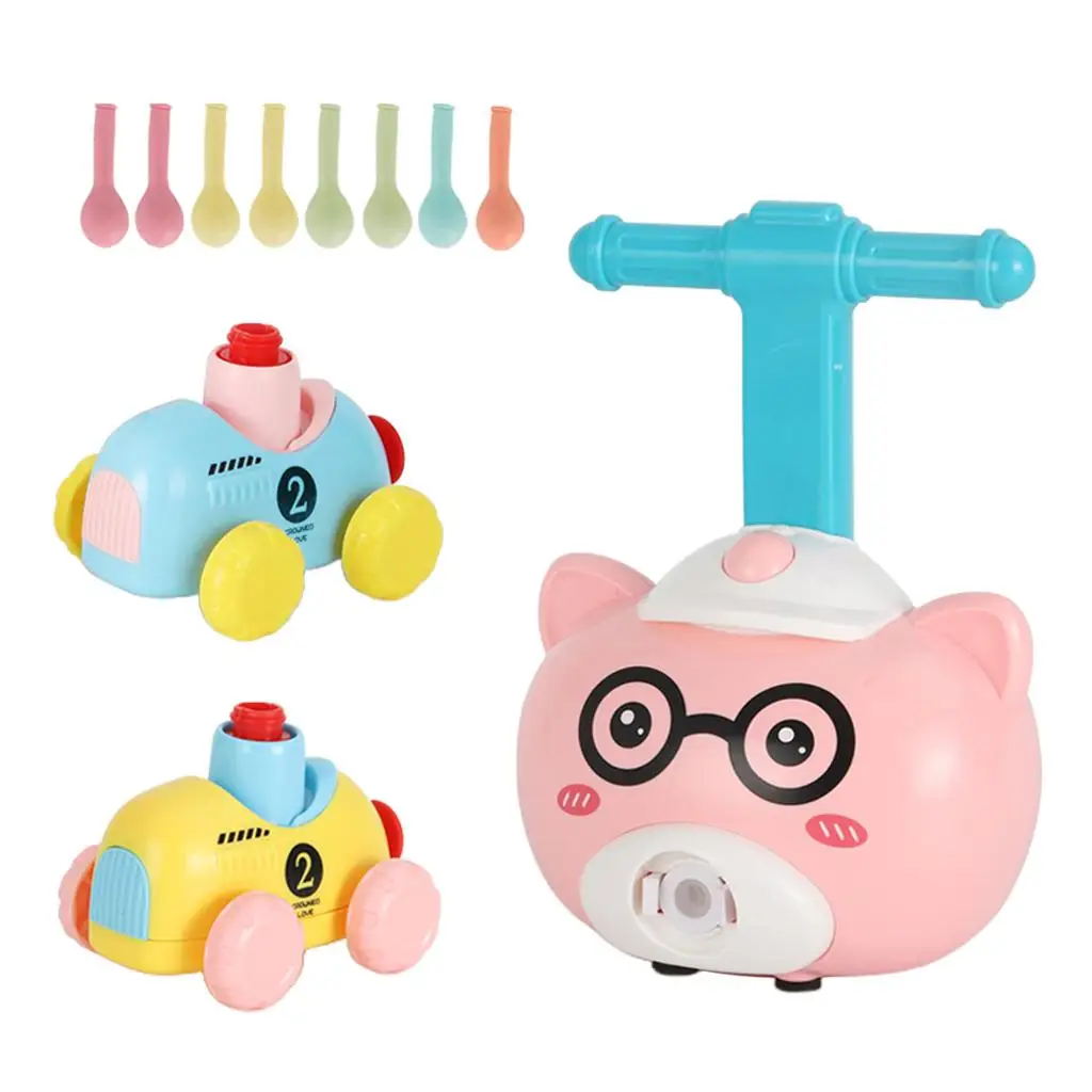 

Balloon Powered Car Balloon Air Inflator Racer Car Vehicles Toy Mini Plastic Balloon for Kids Present