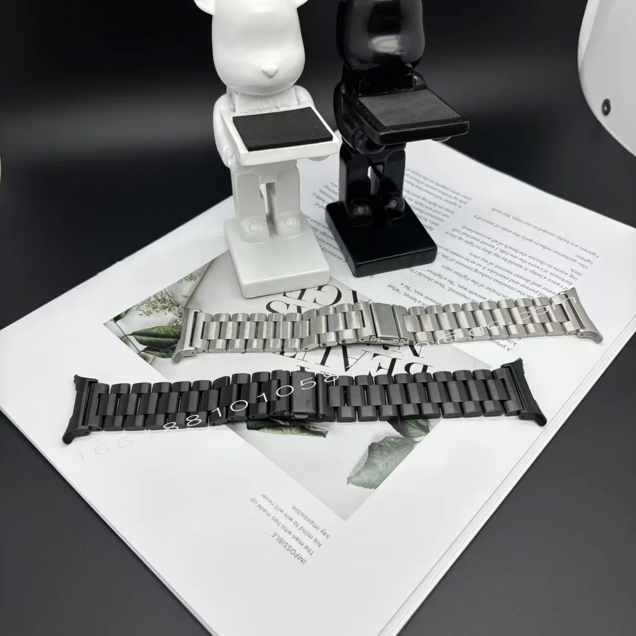 Escolha de presente ideal para samsung galaxy ultra 47mm pulseira de aço inoxidável mais recente de alta qualidade acessórios de relógio inteligente presentes de feriado