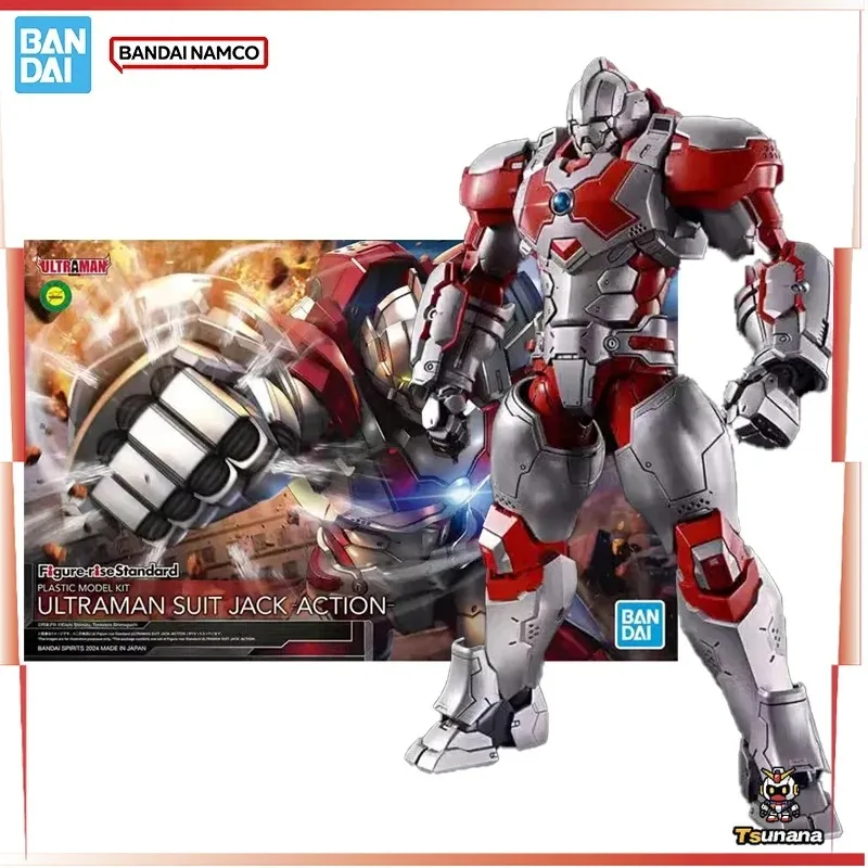 

Bandai Original Genuine Ultraman Model Kit Figure-rise Standard Ultraman Suit Jack Action Collection Action Figure Model Toys