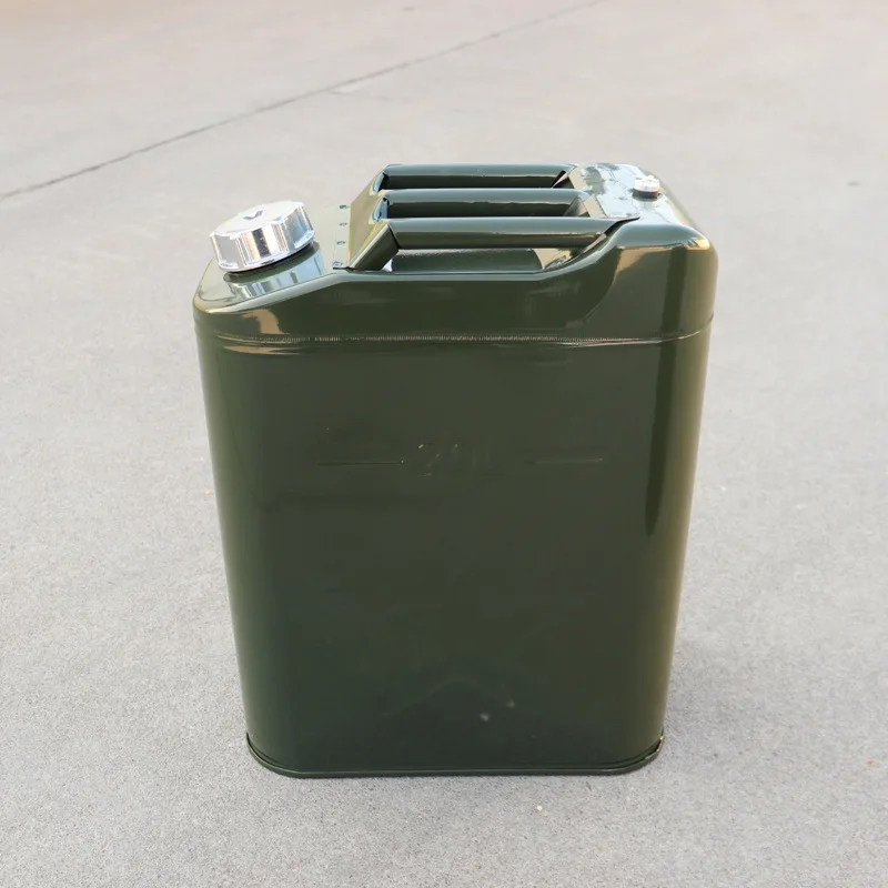 

10L Portable Fuel Tank Carry Can Sturdy Oil Storage Container Shockproof Sealed Container For Outdoor
