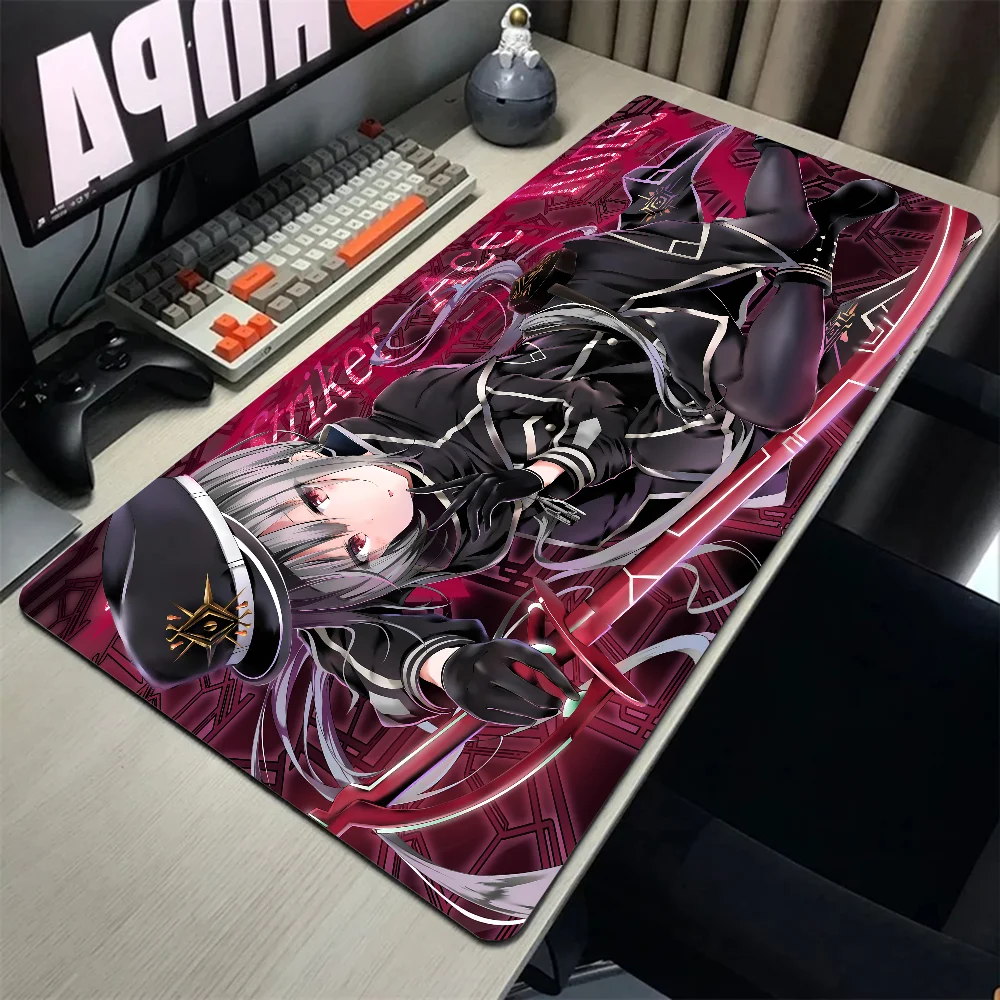 Game Yu-Gi-Oh! Sky Striker Ace Roze Mousepad Large Gaming Mouse Pad  LockEdge Thickened Computer Keyboard Table Desk Mat