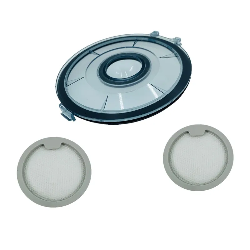 KEOL-Dustcup Botton Cap & Vacuum Pre-Filter For Mijia G20 / G20max Vacuum Replacement Parts Vacuum Dustcup Cover