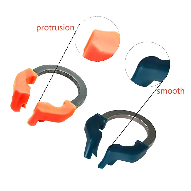 العصابات مصفوفة الأسنان مصفوفة حلقة الاقسام احيط مصفوفة نظام NiTi لقط حلقة مصفوفات معدنية عميقة الأسنان تولوار أسافين #3