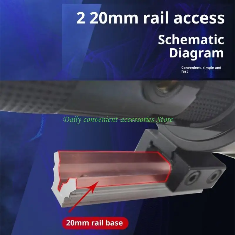 97QB Multiple Purpose Nocturnalvision Single Lens With Memory Calibration Function 40mm Highlight Transmission Lens Comfortable