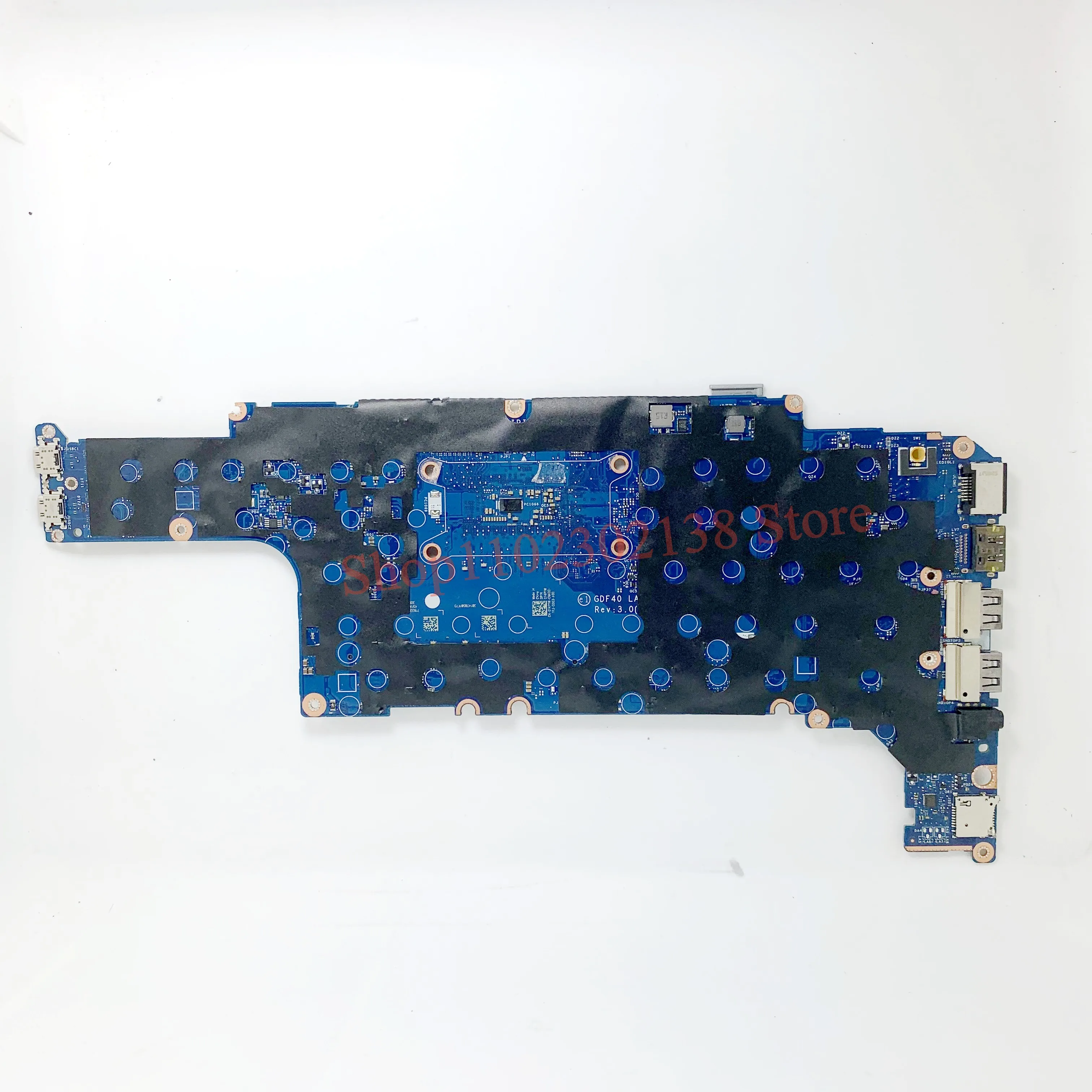 Imagem -02 - Mainboard para Dell 5420 Computador Portátil Placa-mãe com Srk03 I51135g7 Cpu 100 Completo Funcionando Bem Cn014p1w 014p1w 014p1w Gdf40 La-k491p